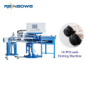 Rainbowe Hand Glove Dilling Machine avec des matériaux de haute qualité et de recirculation